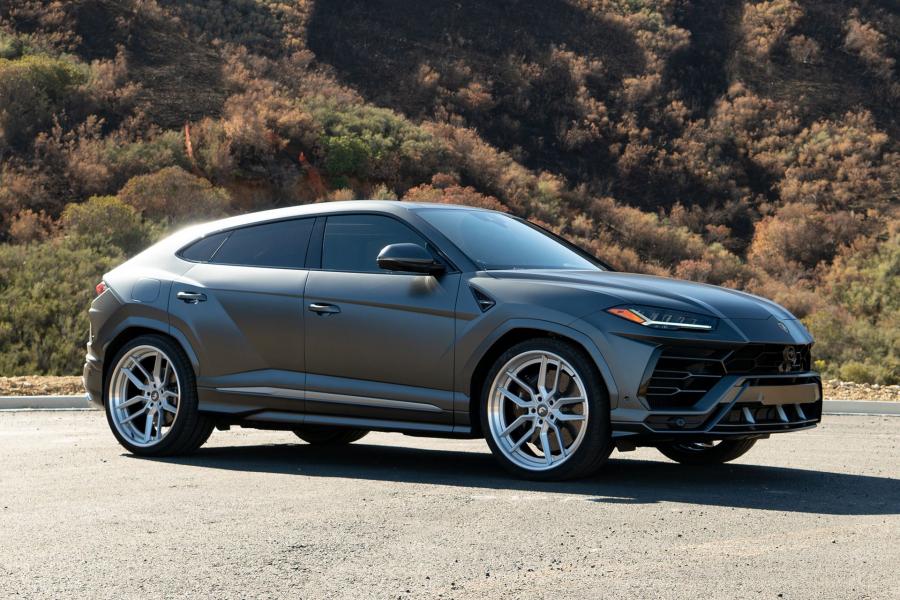  Lamborghini Urus on Forgiato Wheels (TEC 3.9) 2018 года  (фото 1 из 4)